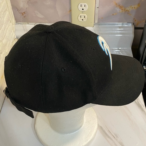 Blue Shadow Wisp A’s Snapback Breathable Cap - Picture 4 of 5